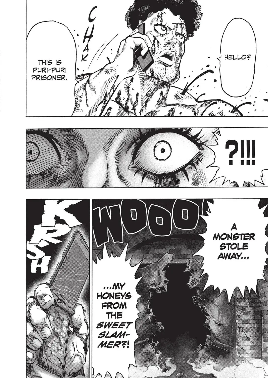 One Punch Man, chapter 76, page 31