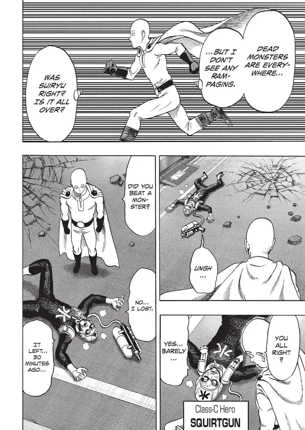 One Punch Man, chapter 76, page 35