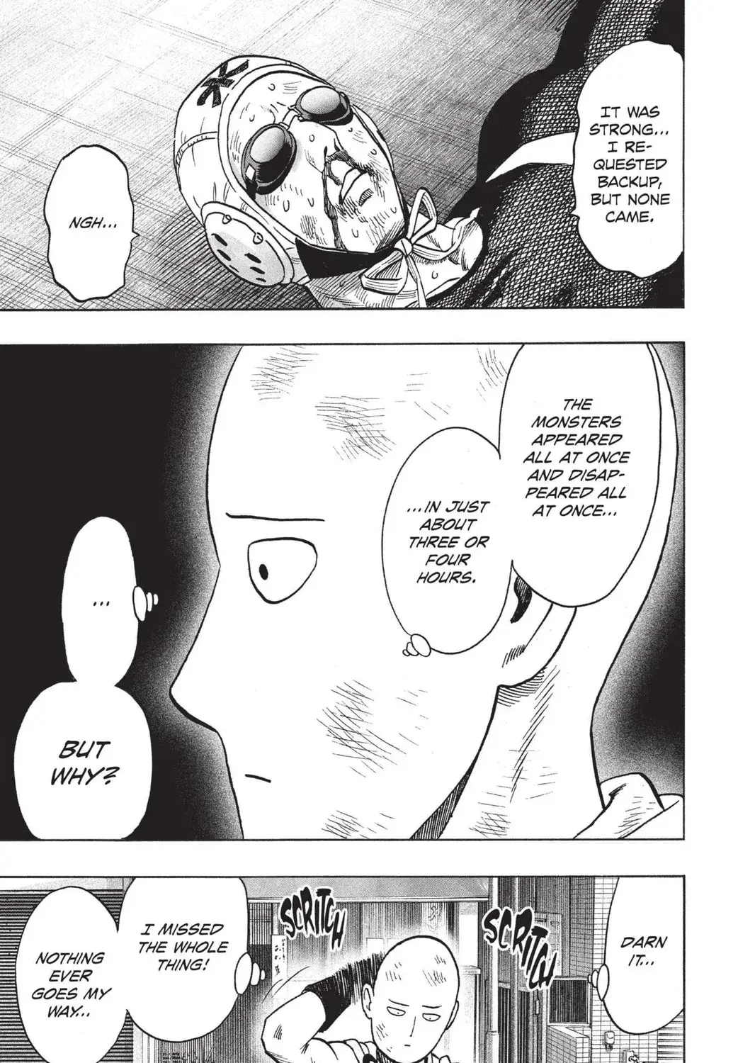 One Punch Man, chapter 76, page 37