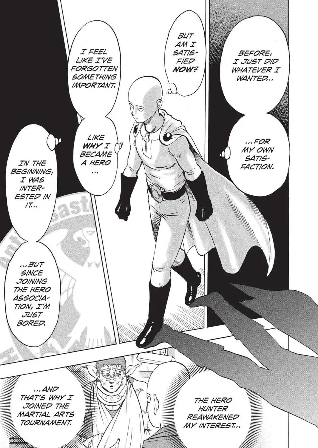 One Punch Man, chapter 76, page 41