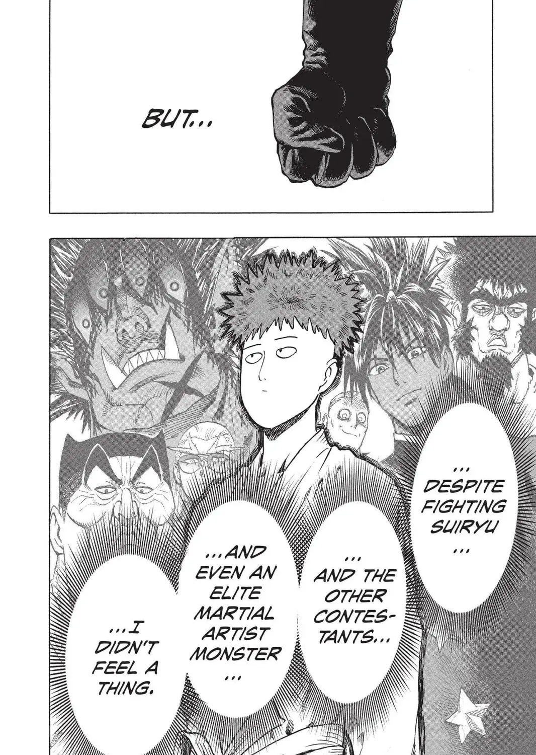 One Punch Man, chapter 76, page 43