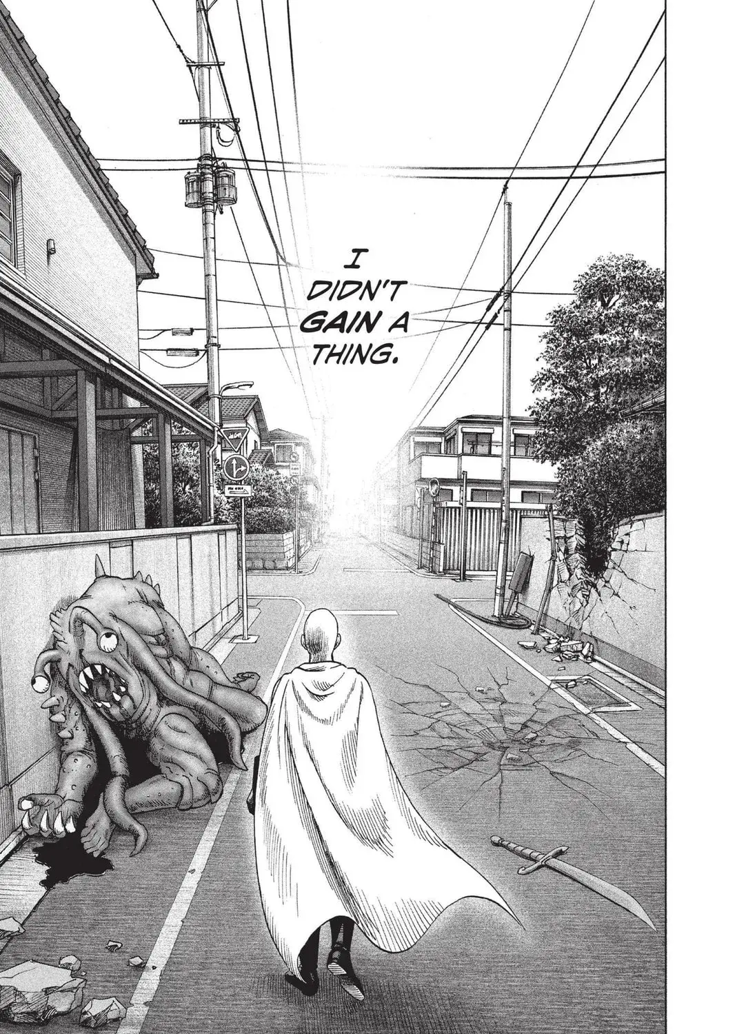 One Punch Man, chapter 76, page 45