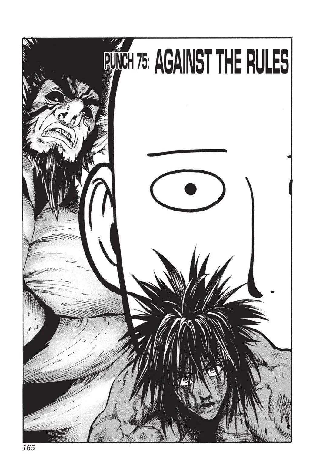 One Punch Man, chapter 75, page 1