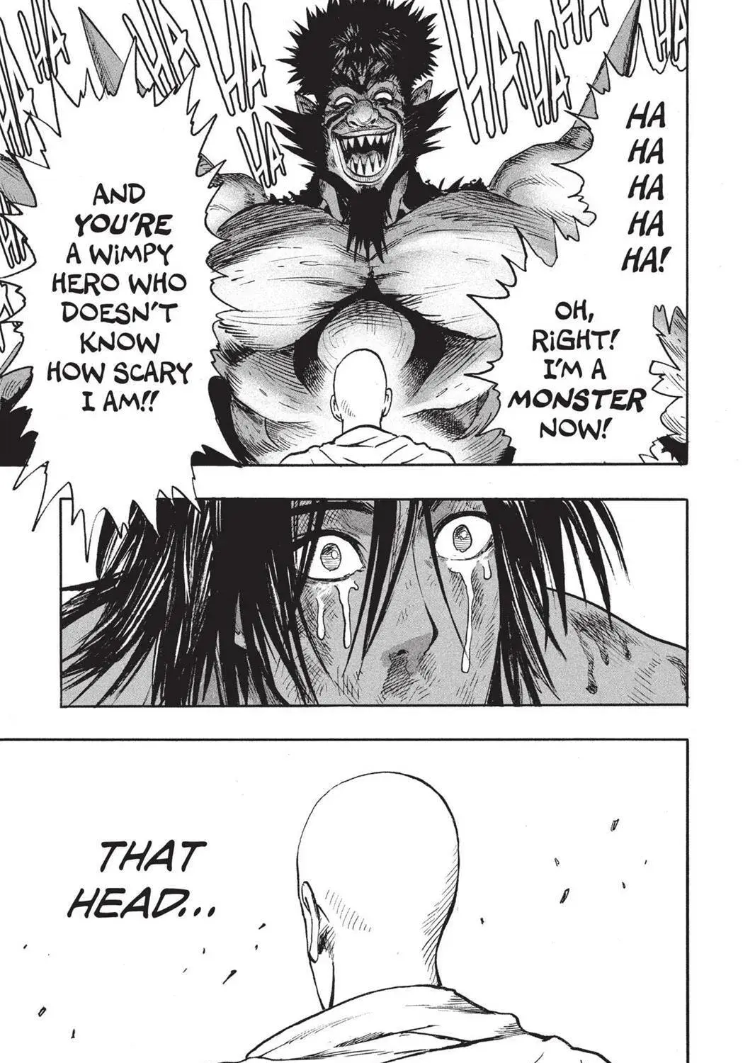 One Punch Man, chapter 75, page 5
