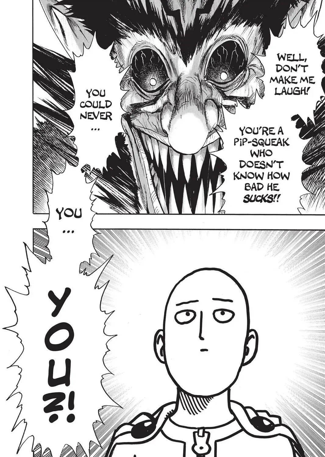 One Punch Man, chapter 75, page 7