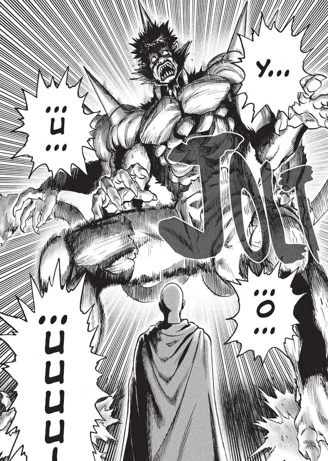 One Punch Man, chapter 75, page 9
