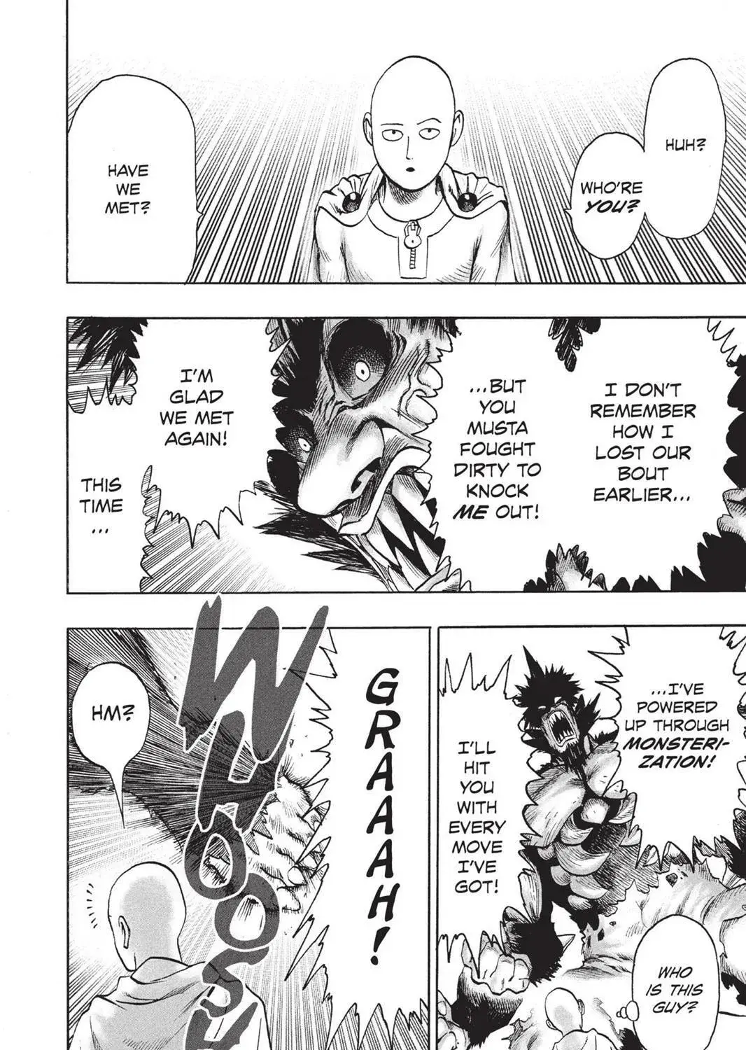One Punch Man, chapter 75, page 11