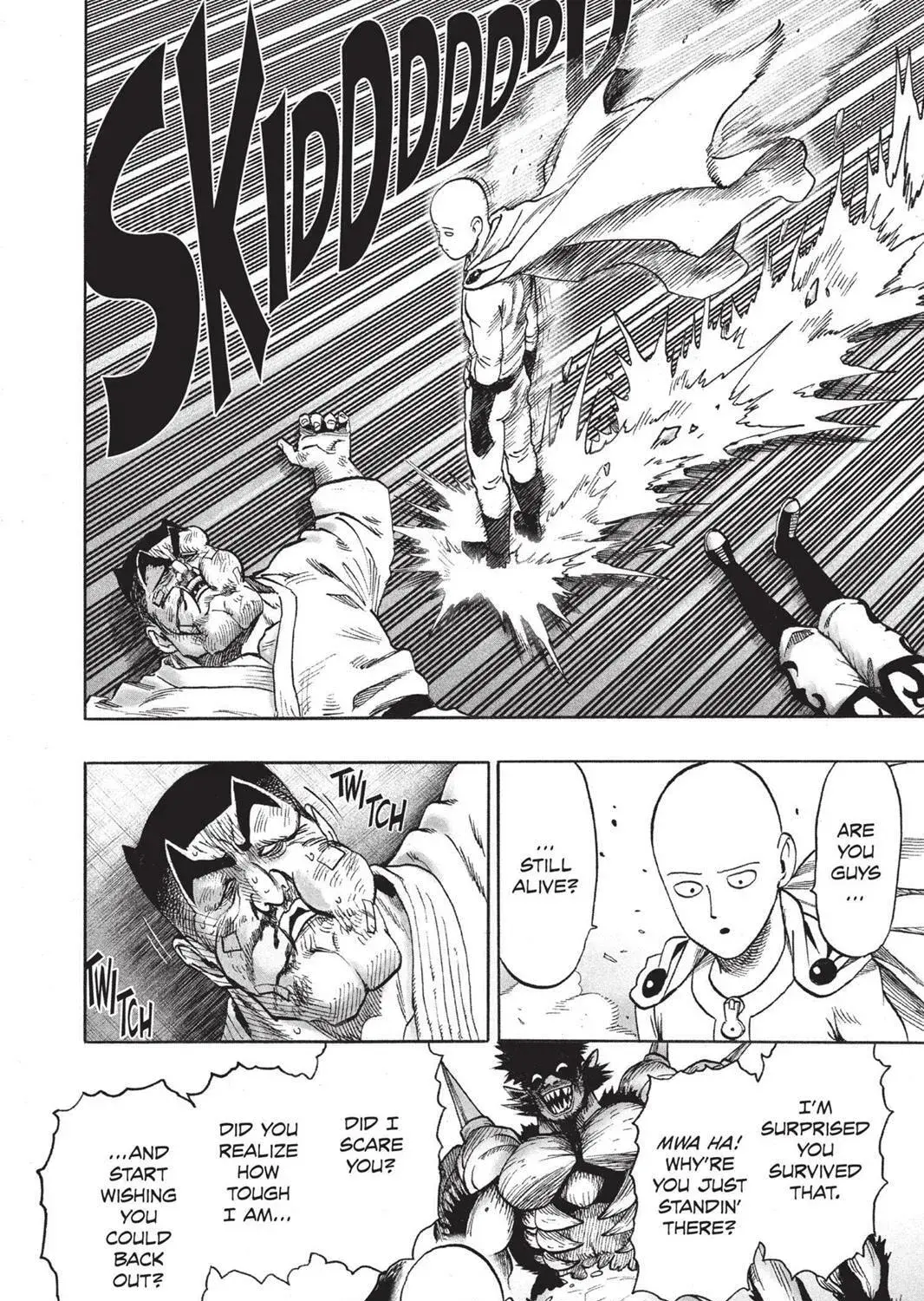 One Punch Man, chapter 75, page 15