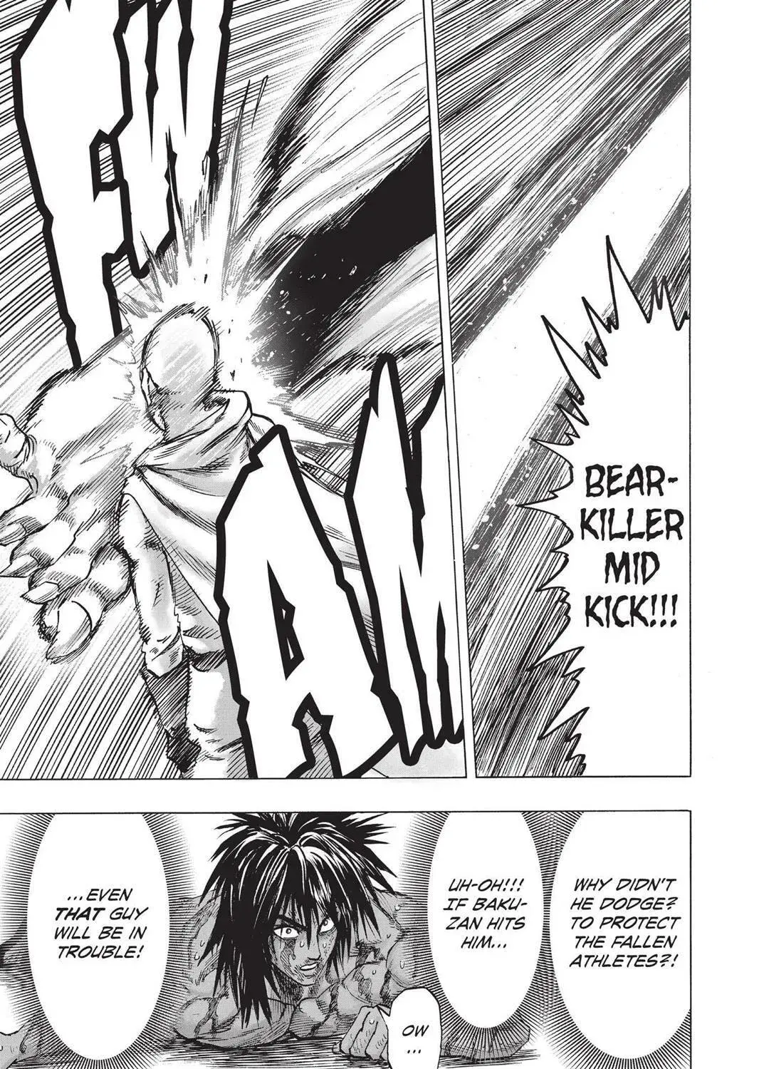 One Punch Man, chapter 75, page 17