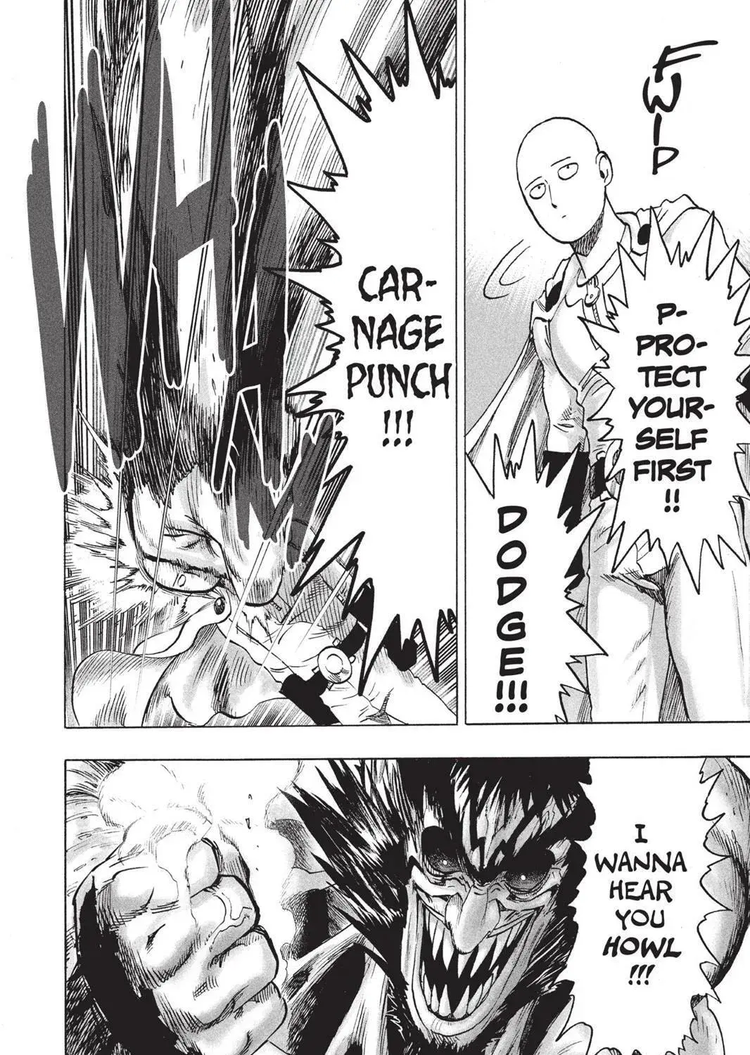 One Punch Man, chapter 75, page 19