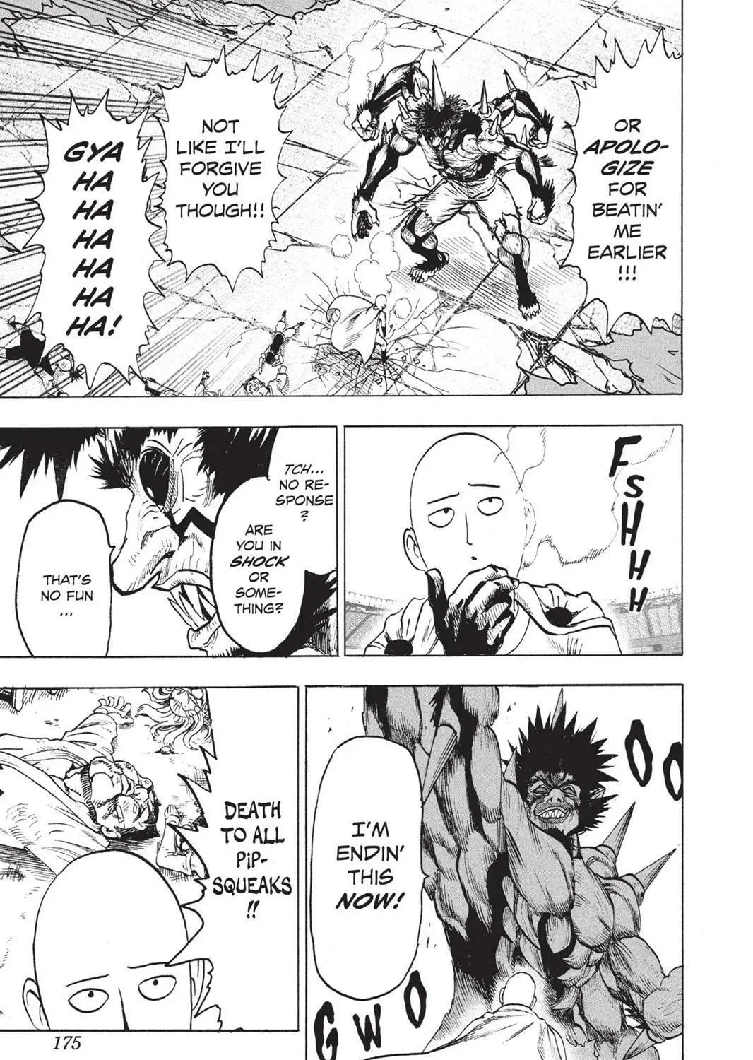 One Punch Man, chapter 75, page 21