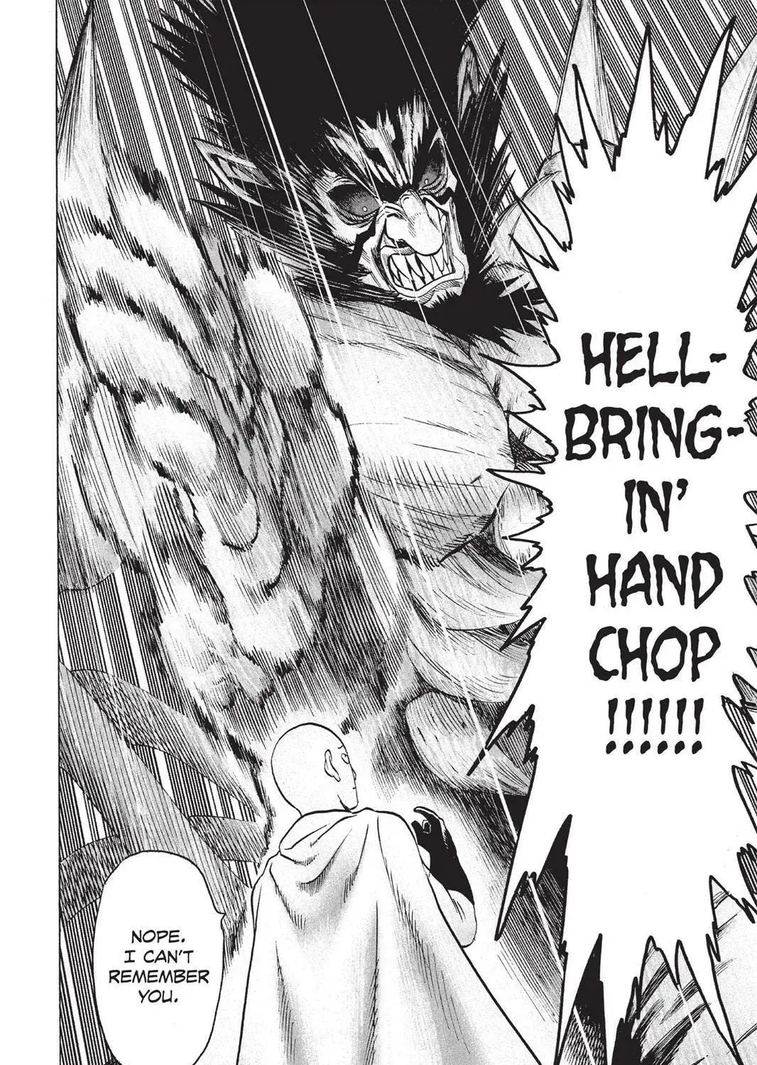 One Punch Man, chapter 75, page 23