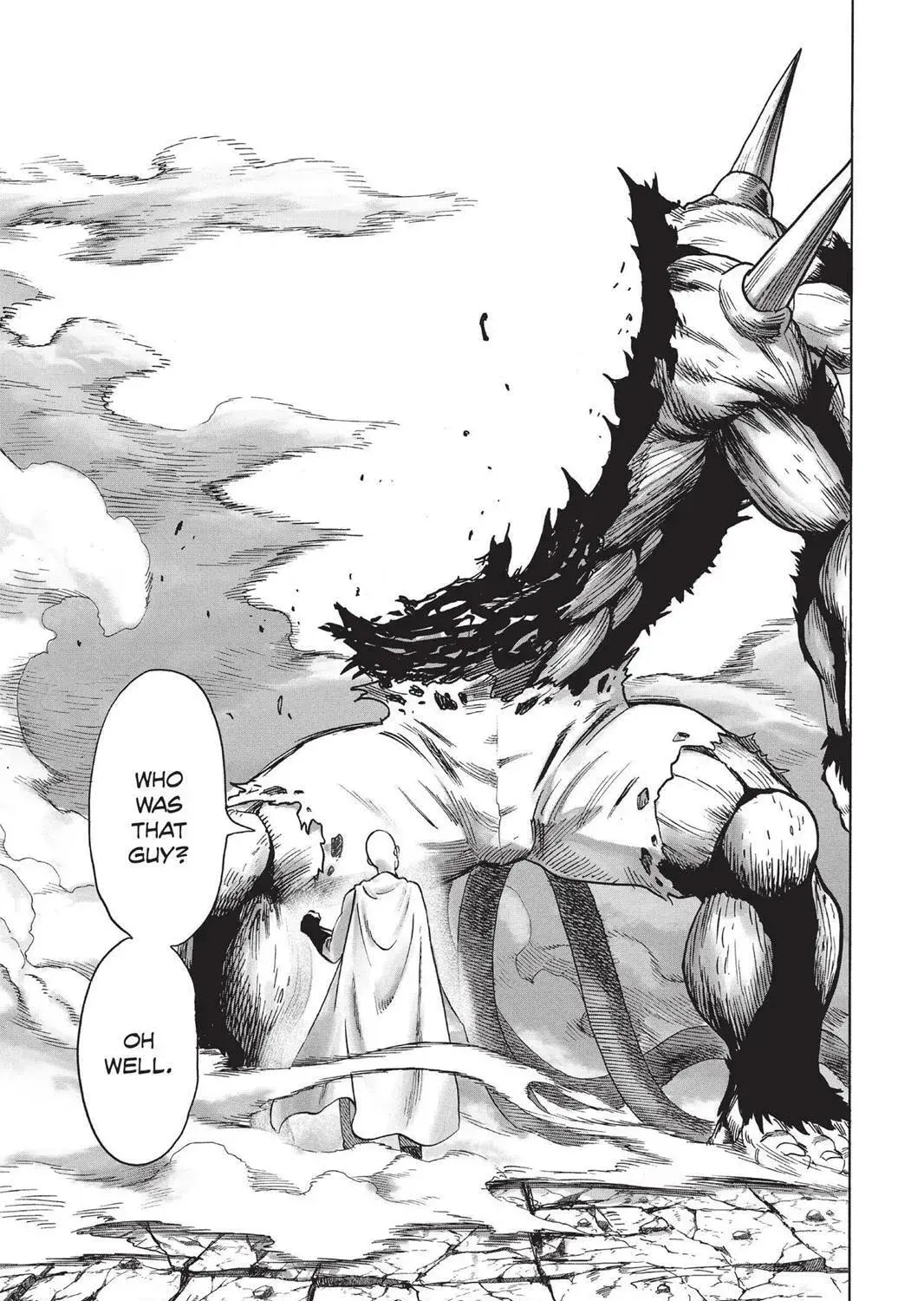 One Punch Man, chapter 75, page 29
