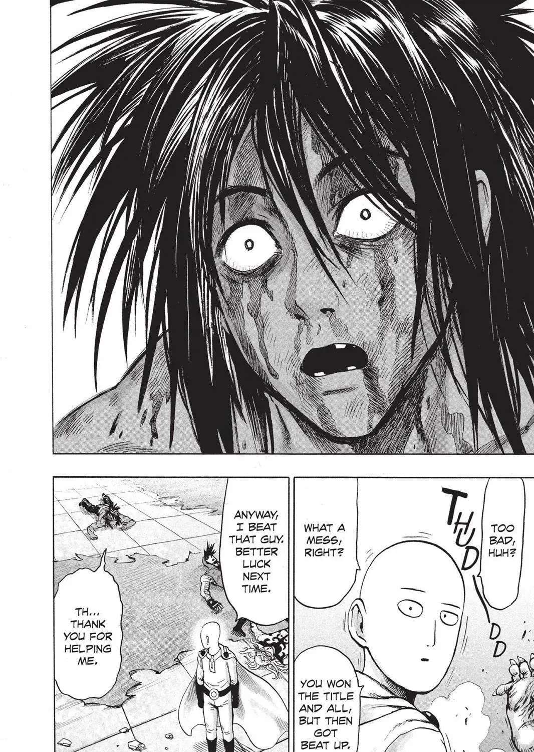 One Punch Man, chapter 75, page 31