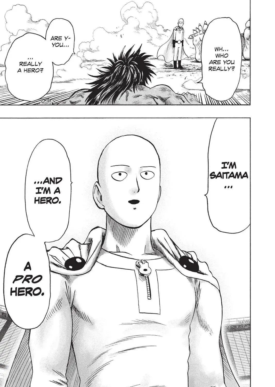 One Punch Man, chapter 75, page 33