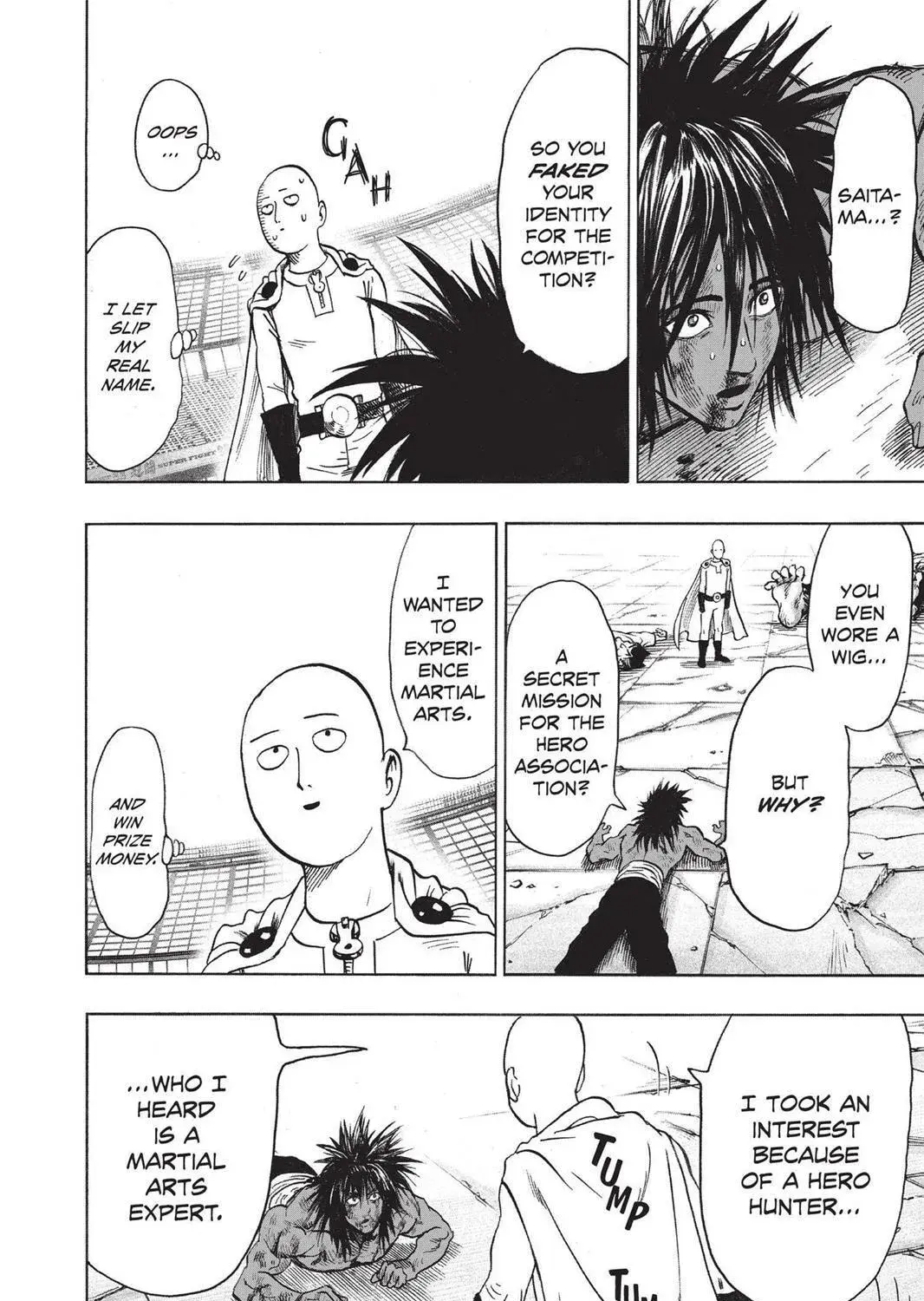 One Punch Man, chapter 75, page 35
