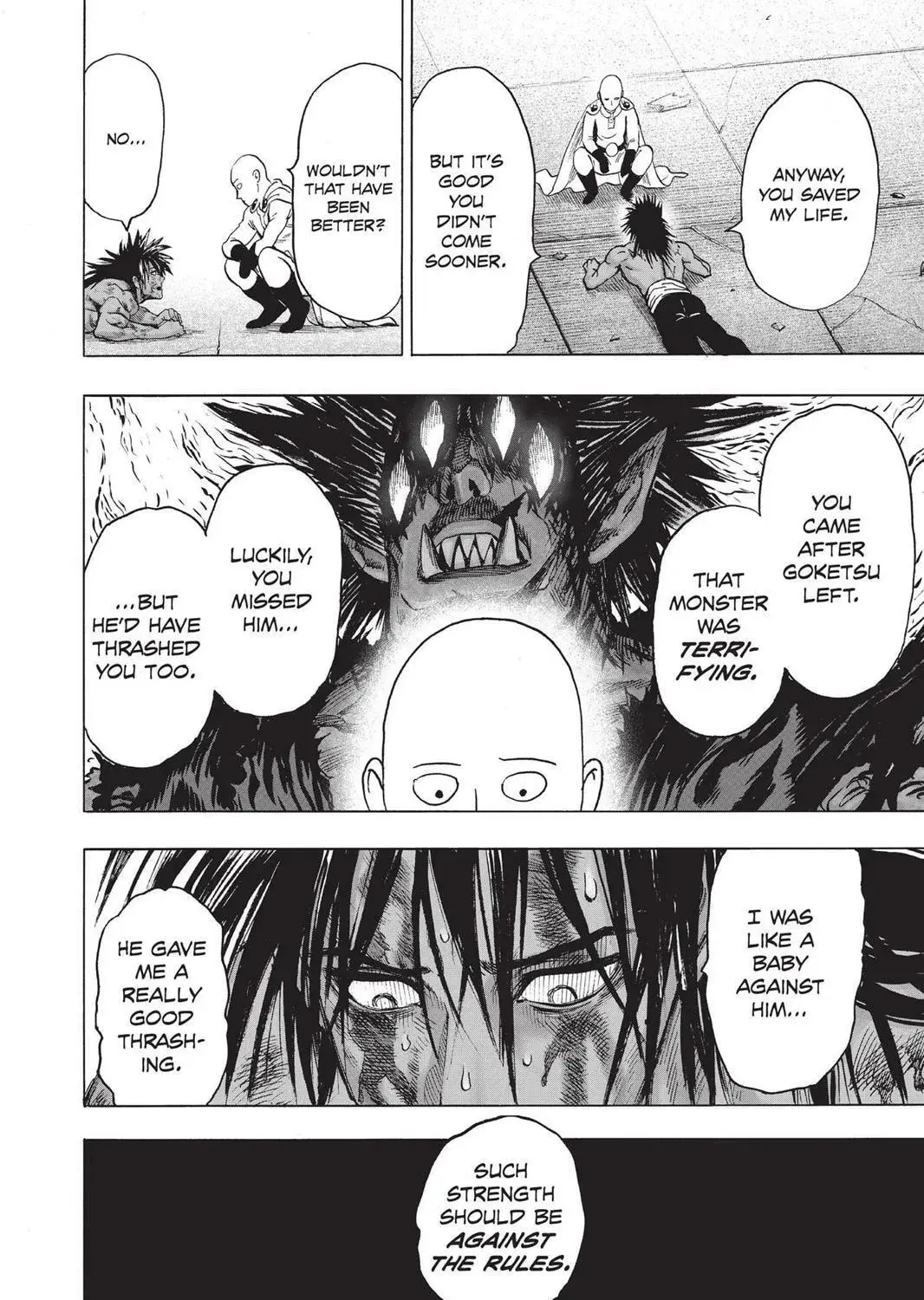 One Punch Man, chapter 75, page 39