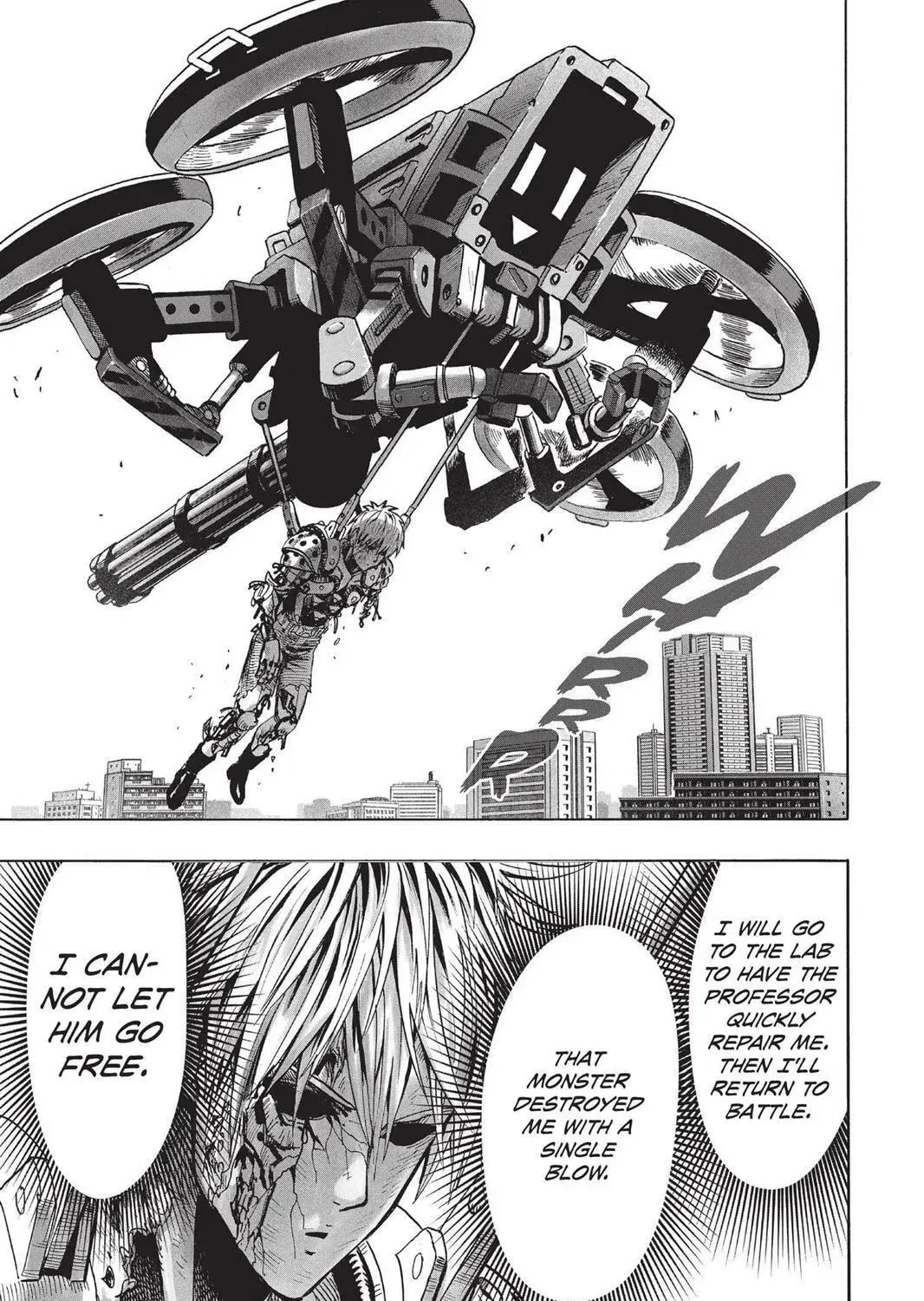One Punch Man, chapter 75, page 41