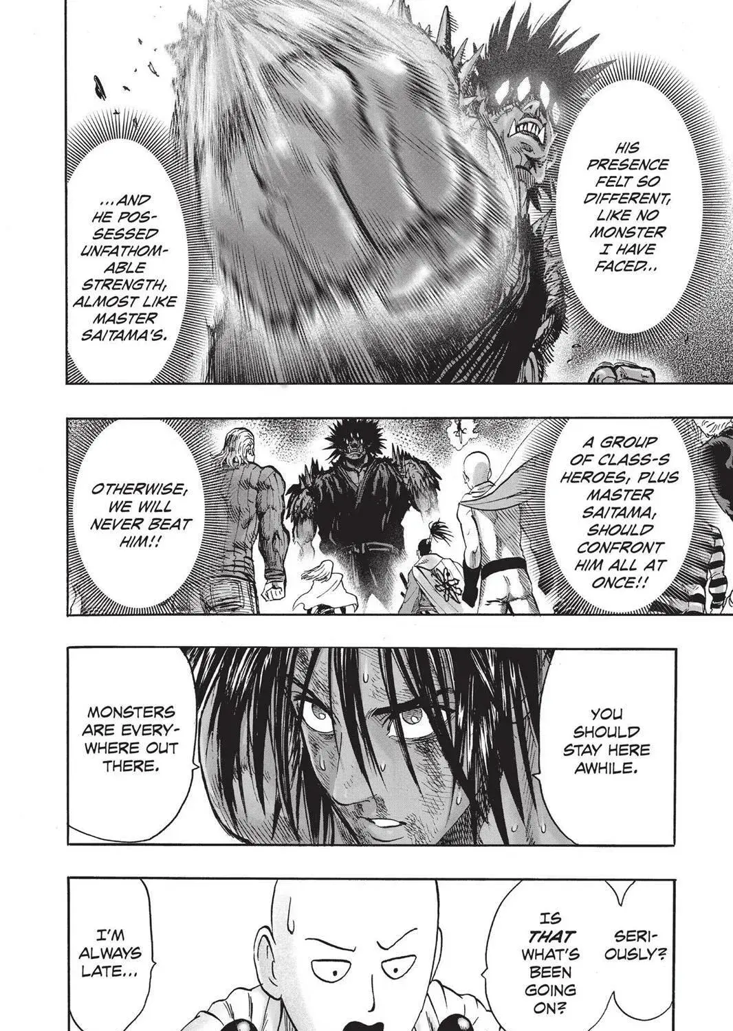 One Punch Man, chapter 75, page 43