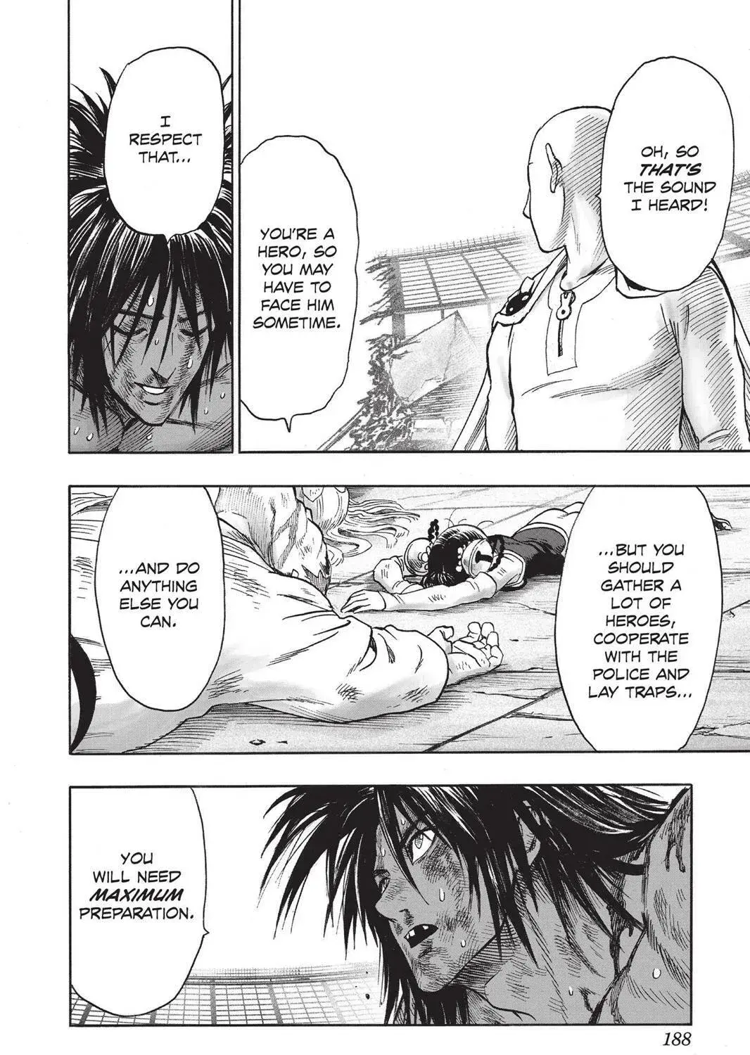 One Punch Man, chapter 75, page 47