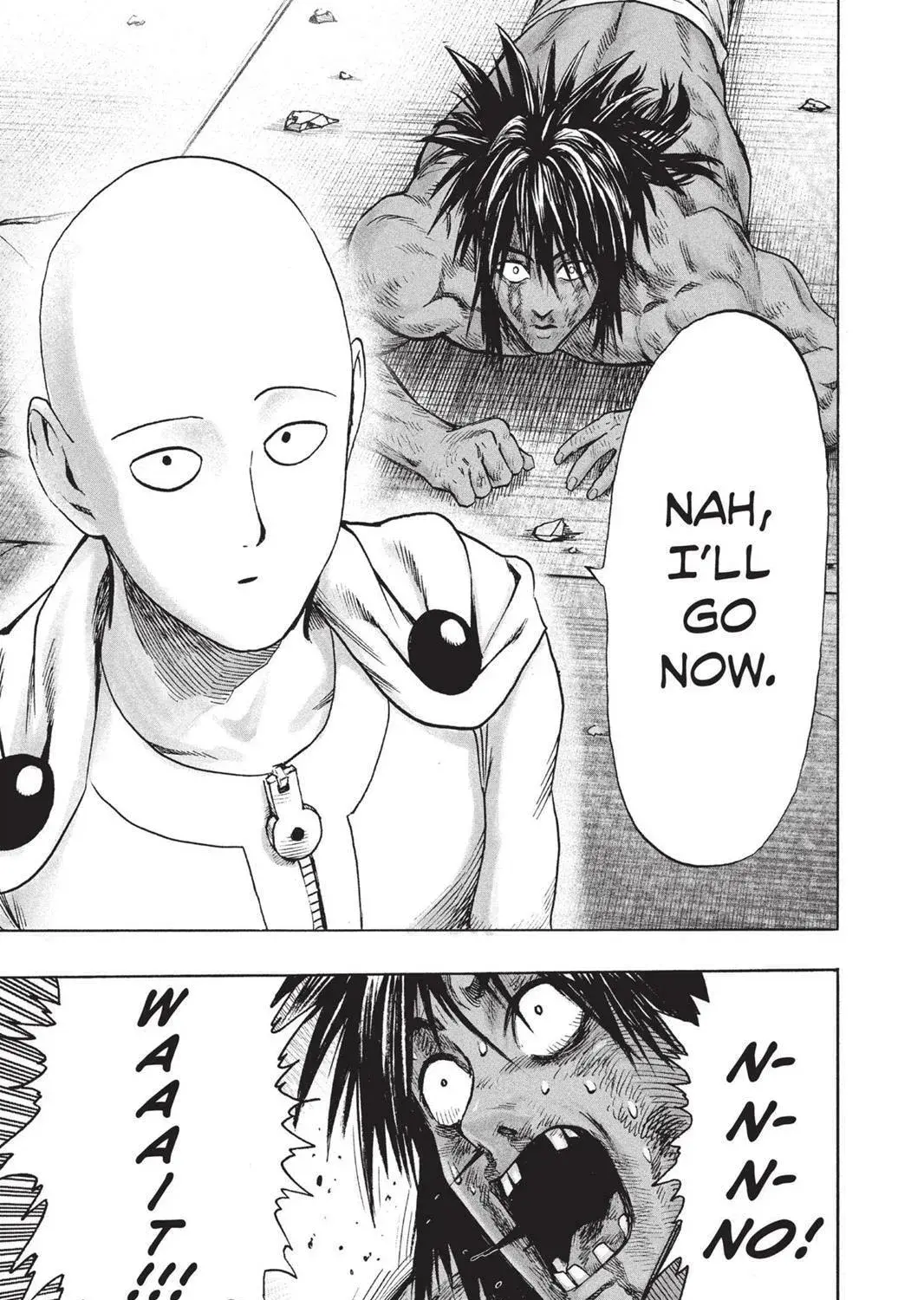 One Punch Man, chapter 75, page 49