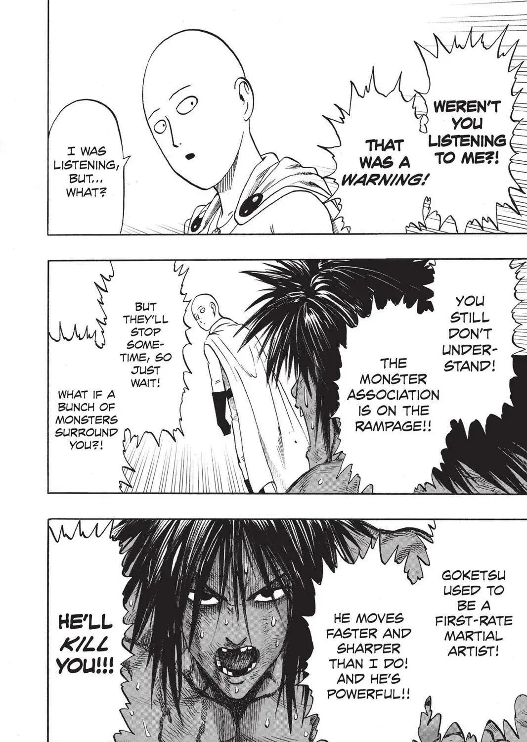 One Punch Man, chapter 75, page 51