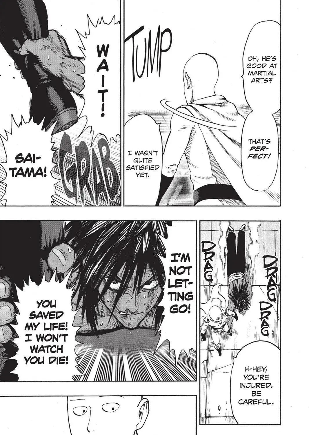 One Punch Man, chapter 75, page 53
