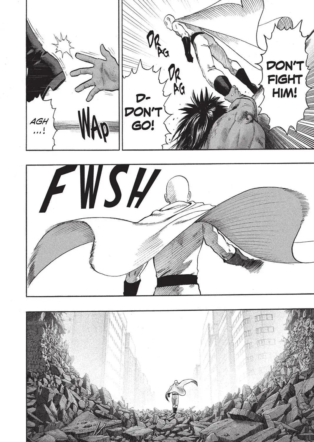 One Punch Man, chapter 75, page 55