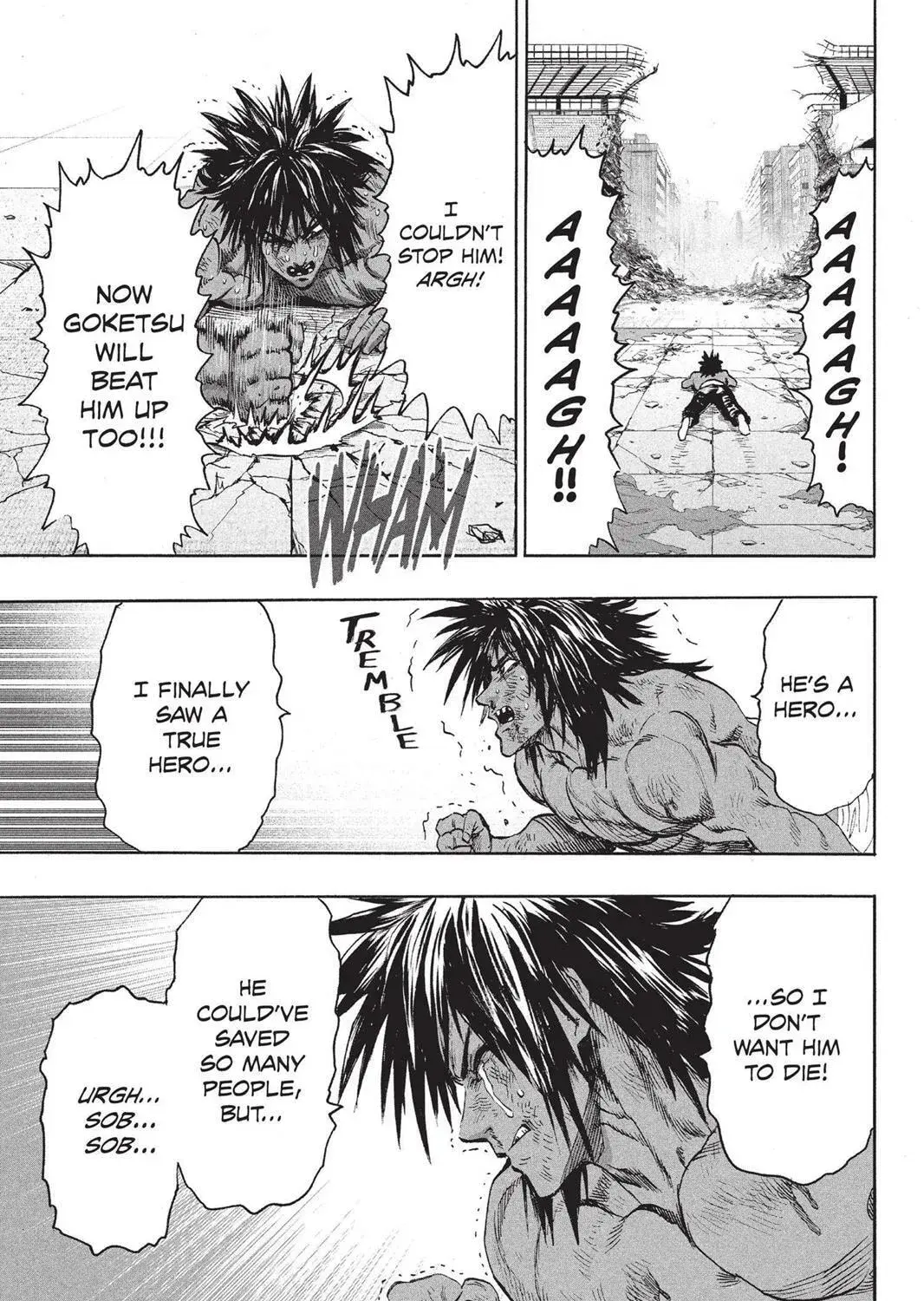 One Punch Man, chapter 75, page 57