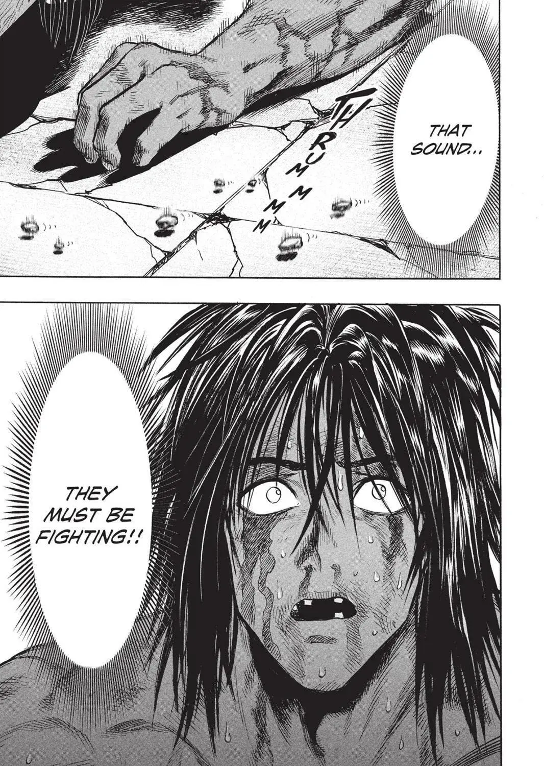 One Punch Man, chapter 75, page 61