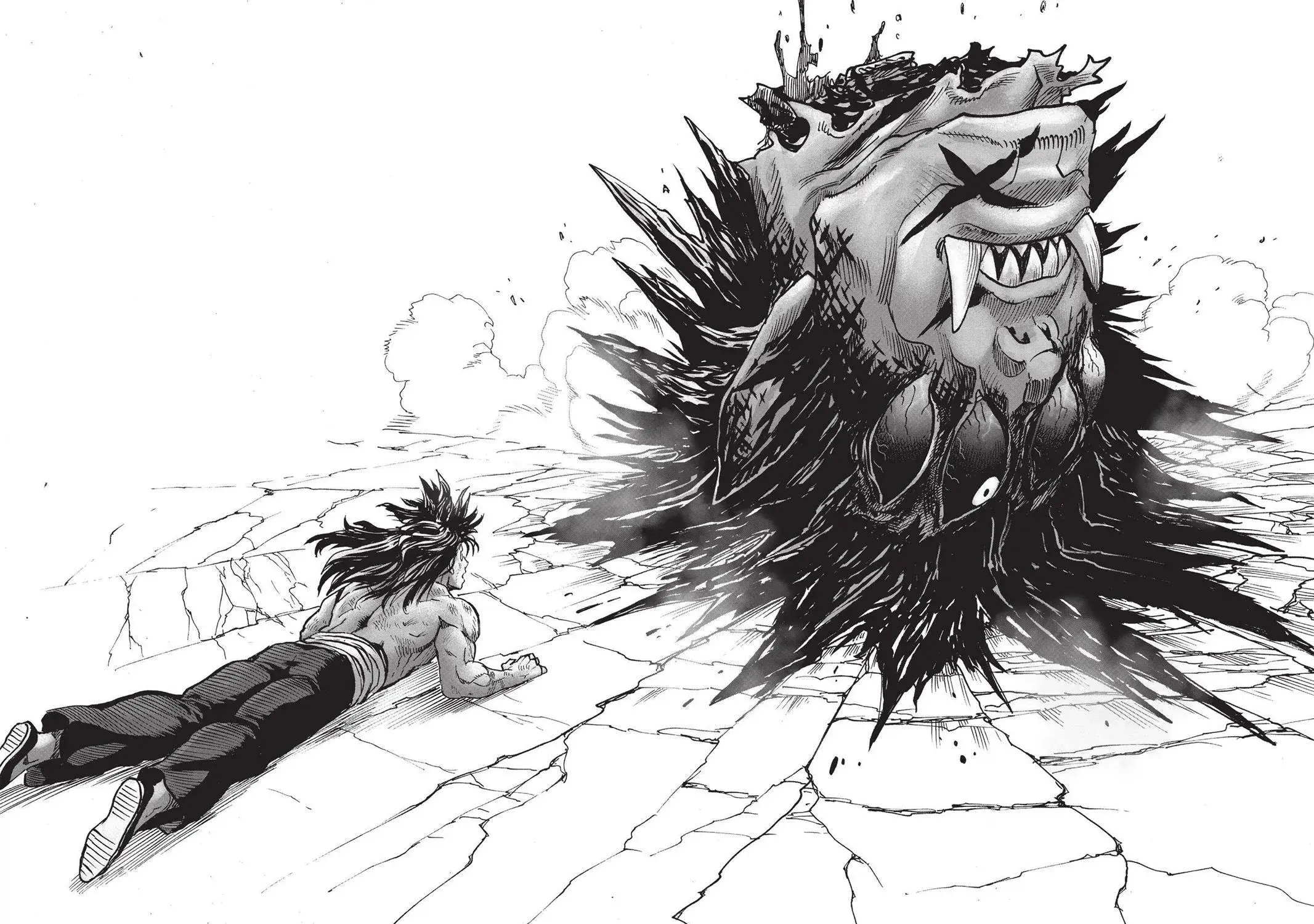 One Punch Man, chapter 75, page 69