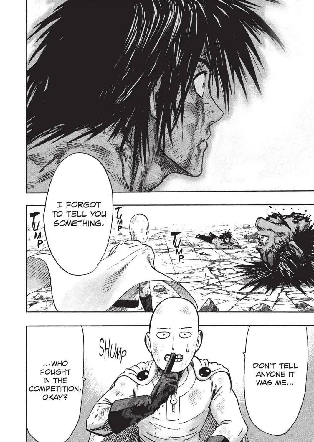 One Punch Man, chapter 75, page 71