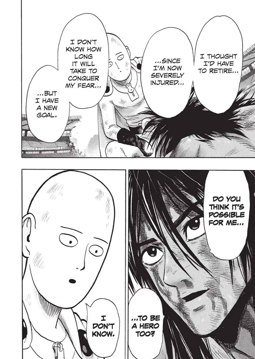One Punch Man, chapter 75, page 75