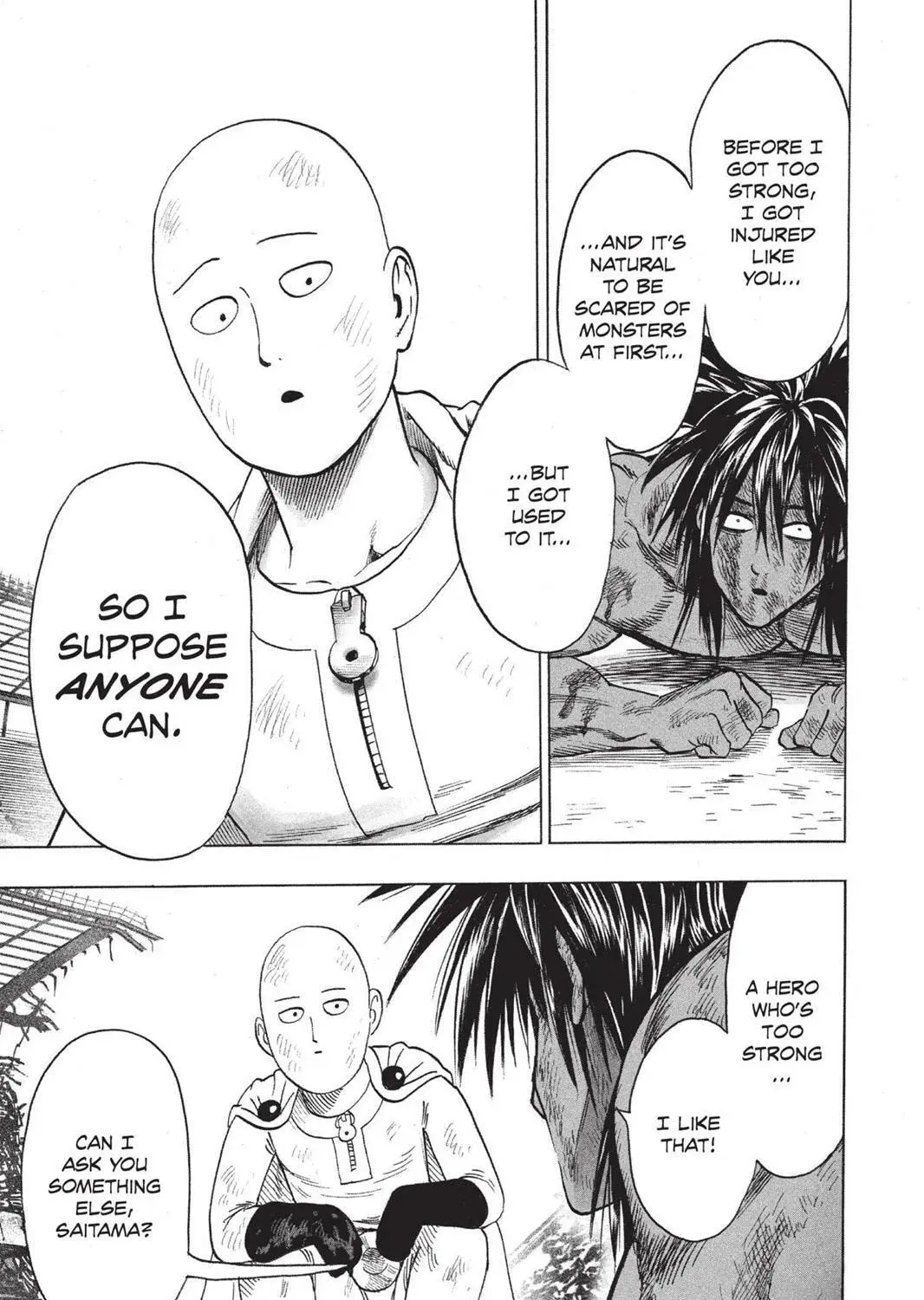 One Punch Man, chapter 75, page 77