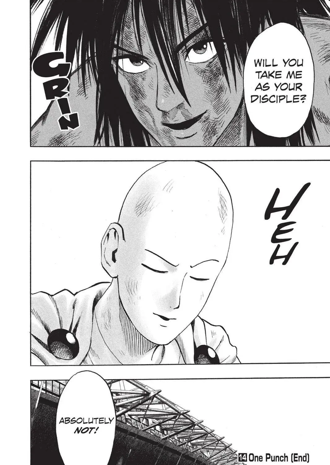 One Punch Man, chapter 75, page 79