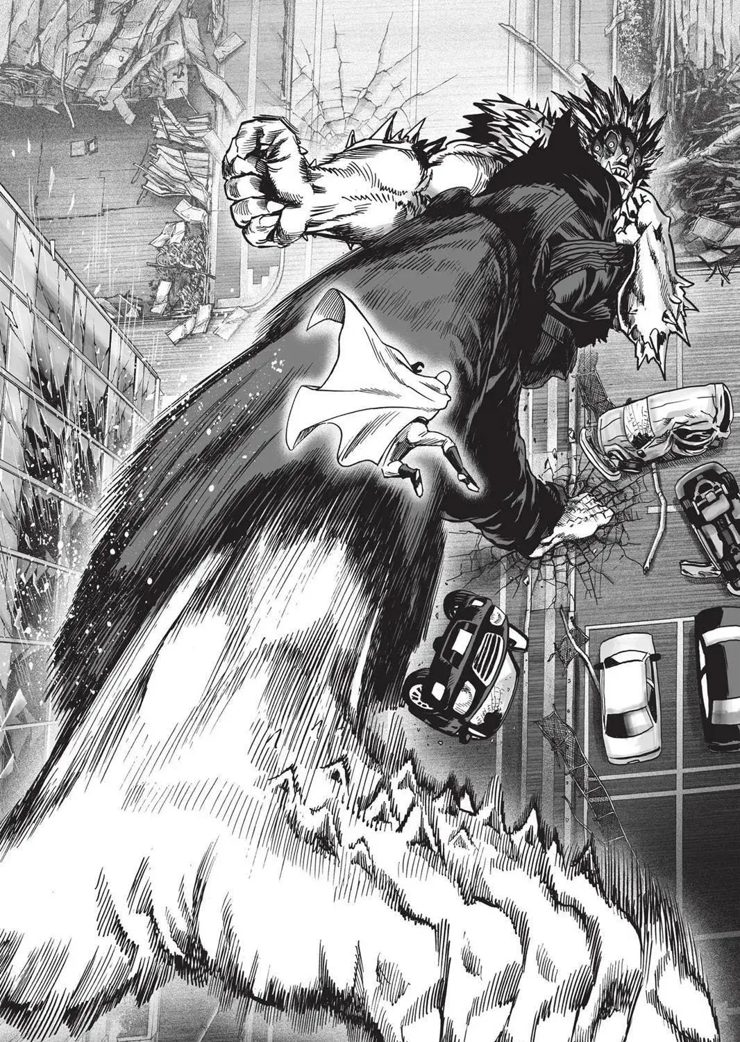 One Punch Man, chapter 75, page 85