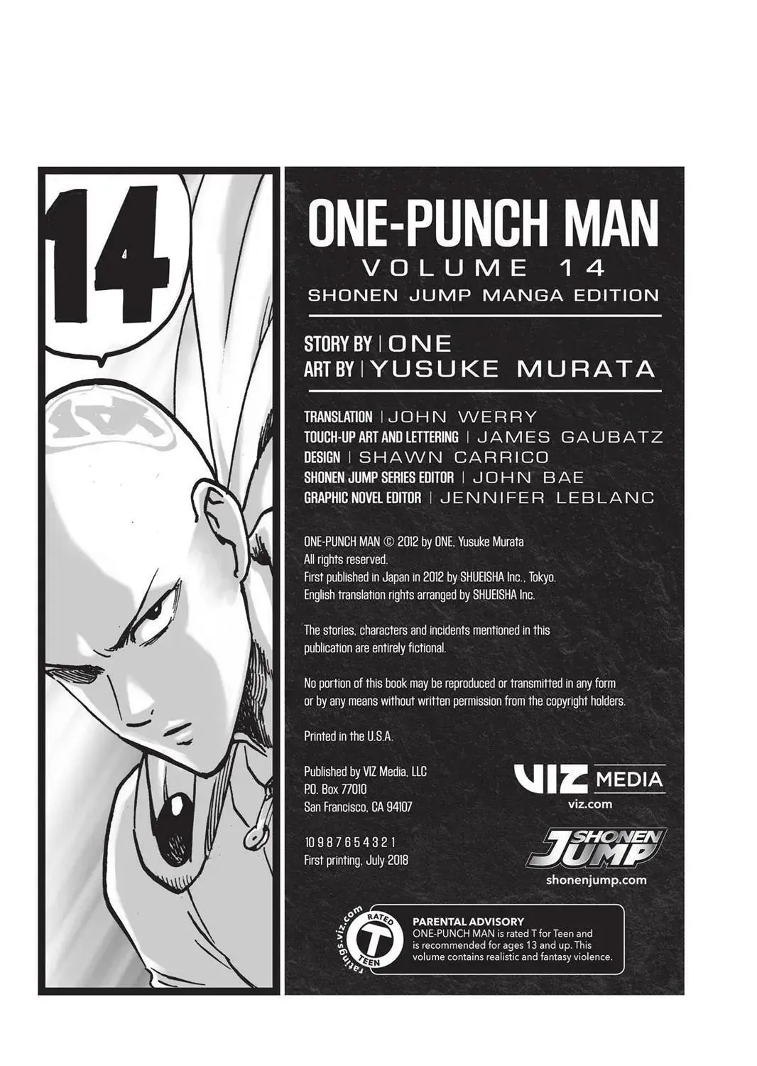 One Punch Man, chapter 75, page 89