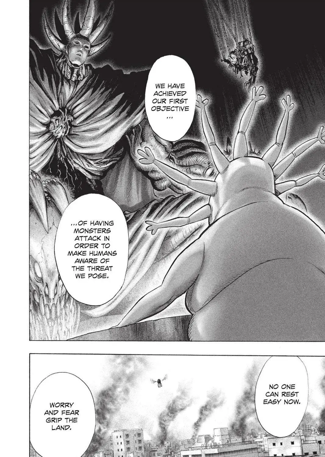 One Punch Man, chapter 74, page 3