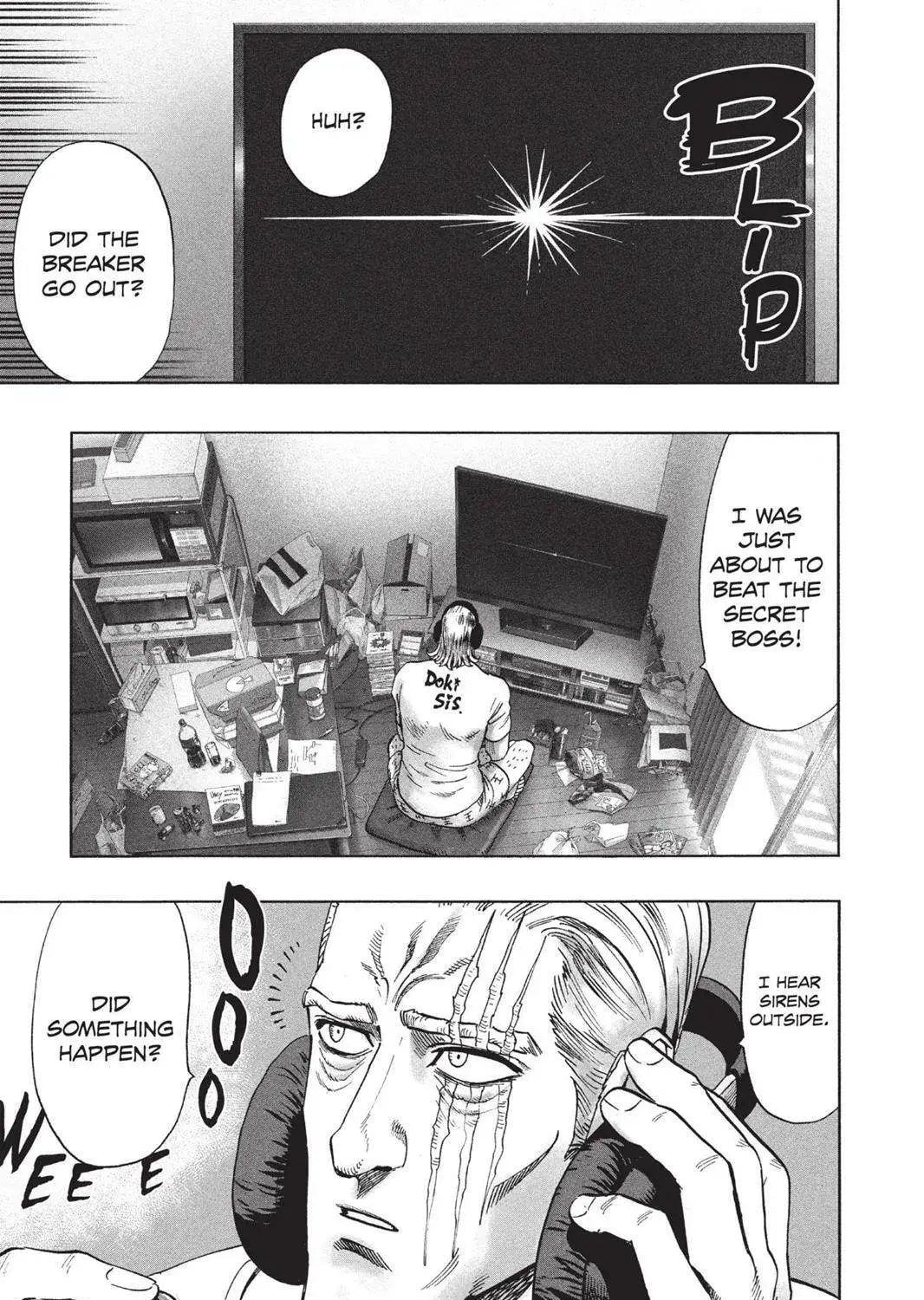 One Punch Man, chapter 74, page 5