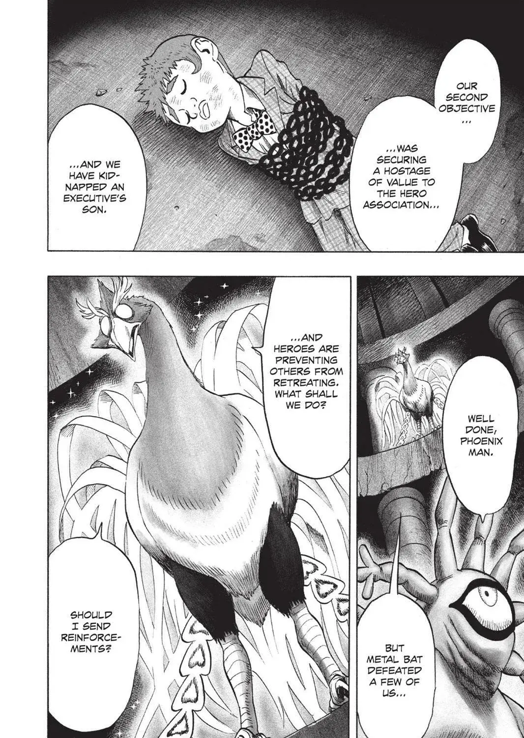 One Punch Man, chapter 74, page 7