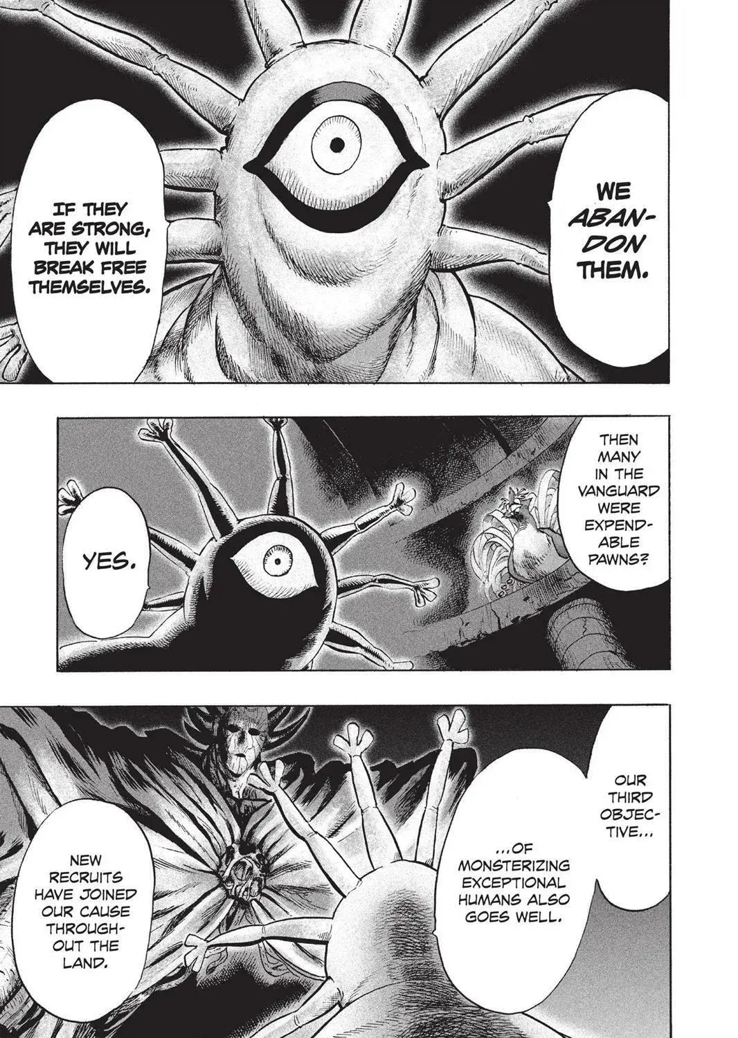 One Punch Man, chapter 74, page 9