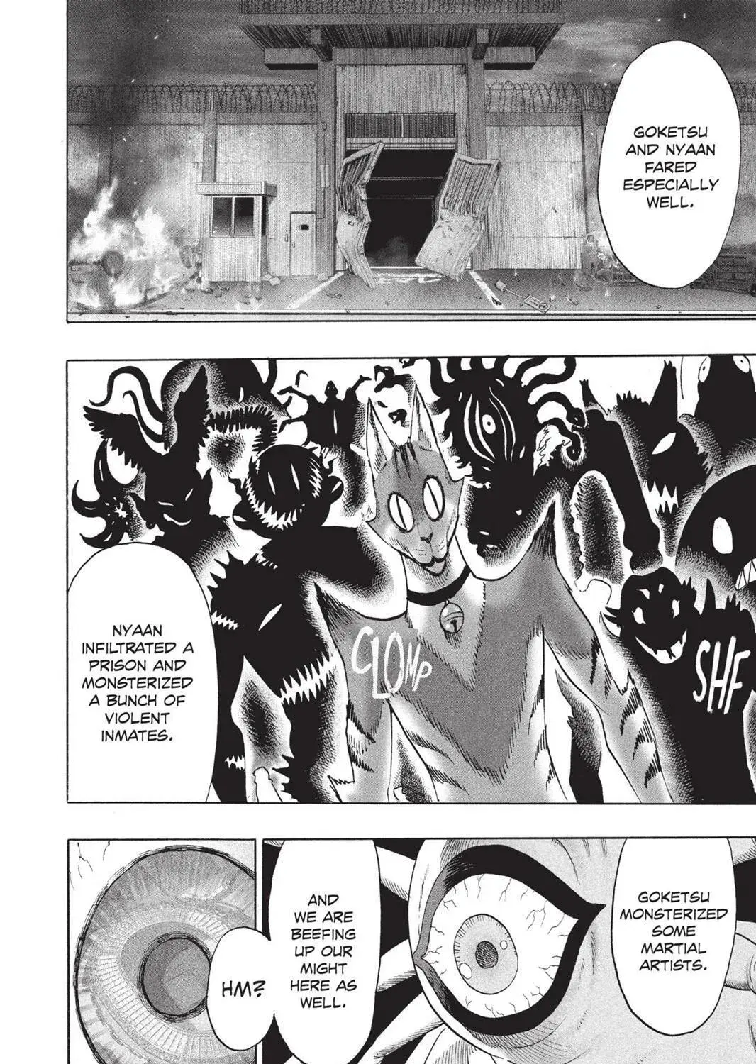 One Punch Man, chapter 74, page 11