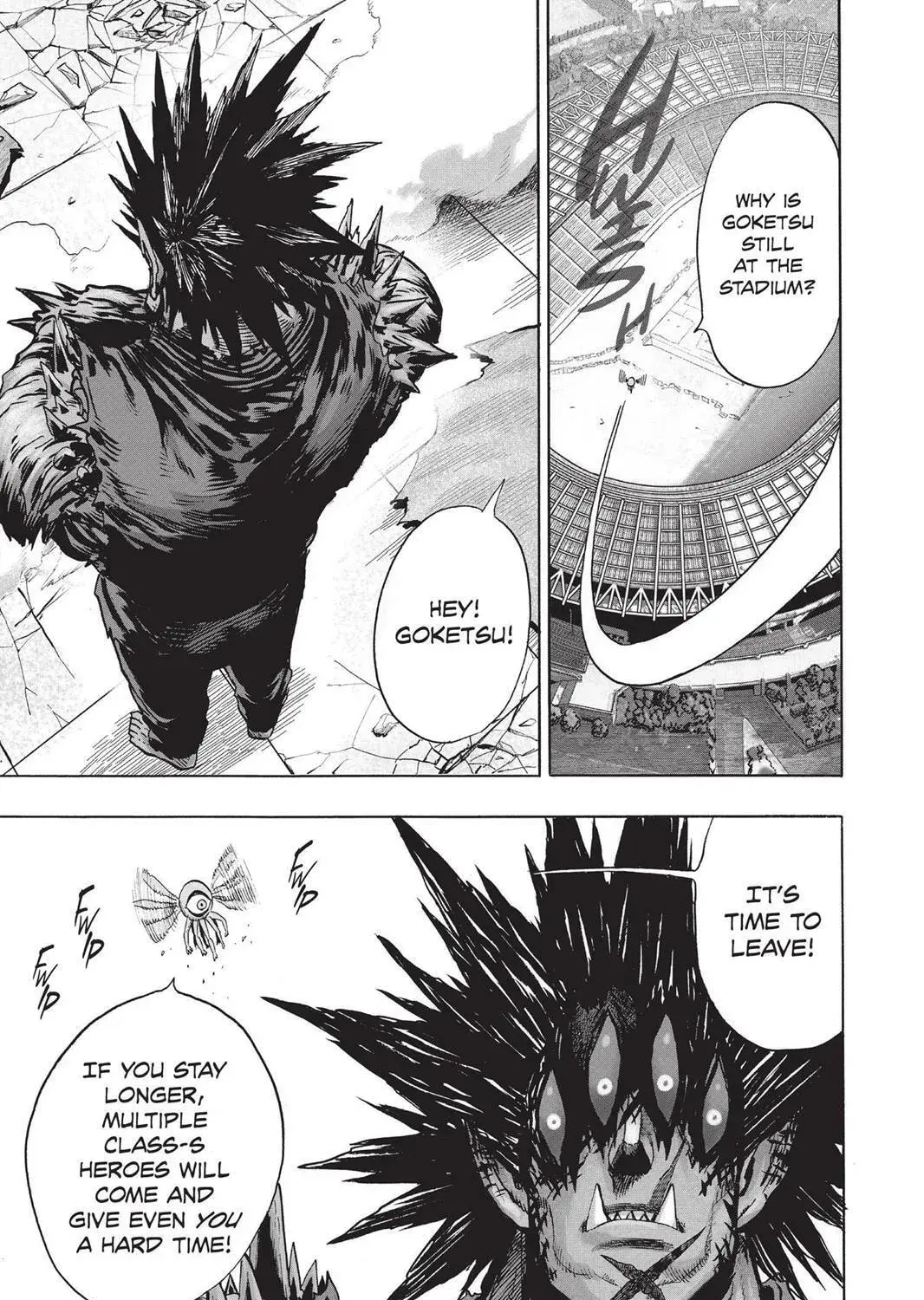 One Punch Man, chapter 74, page 13