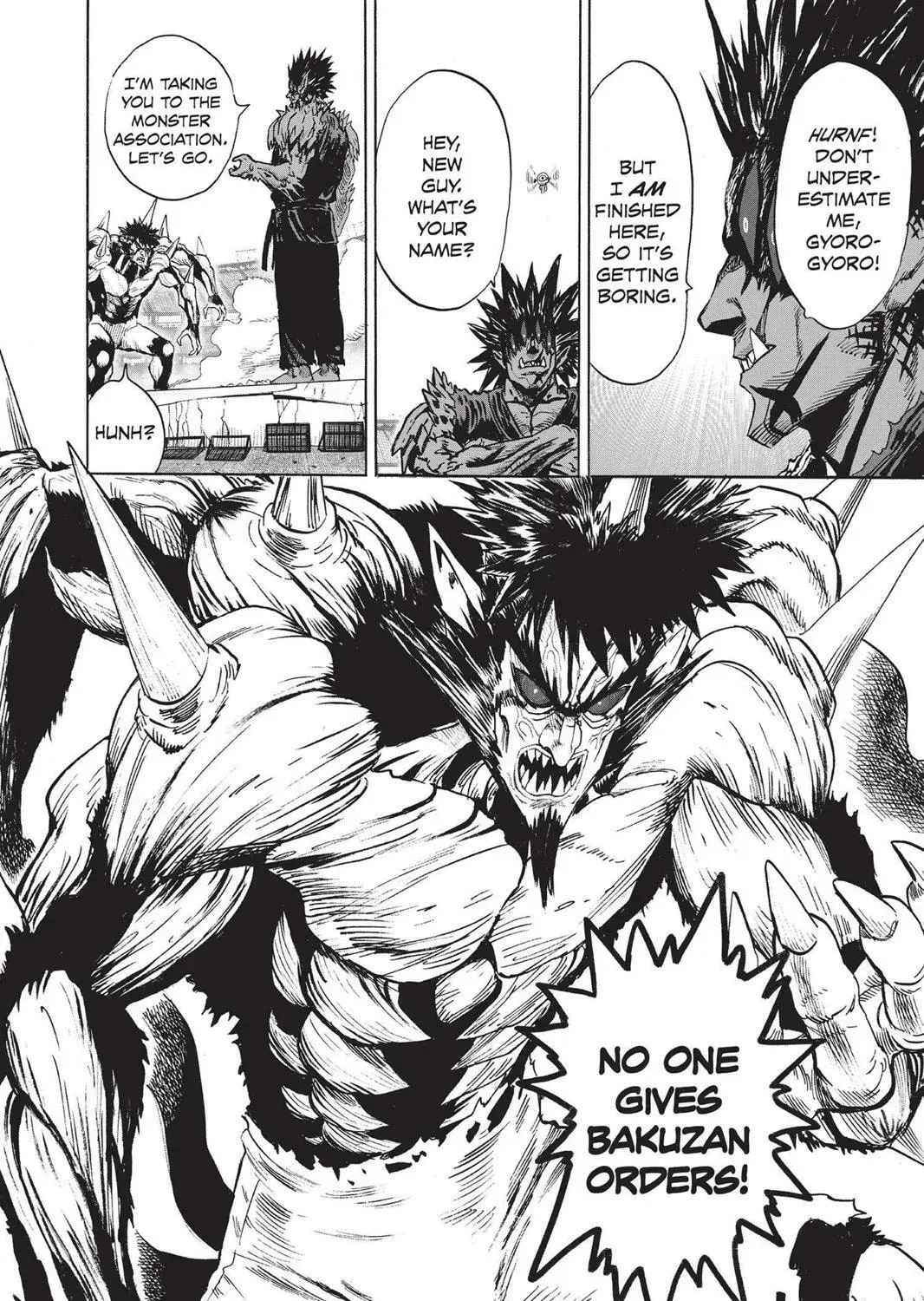 One Punch Man, chapter 74, page 15