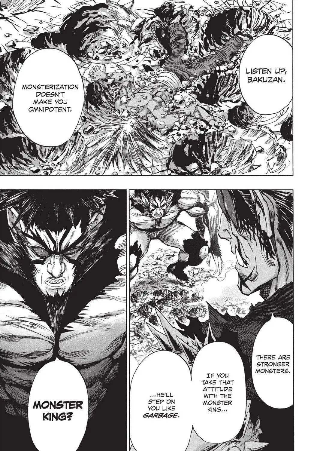 One Punch Man, chapter 74, page 17