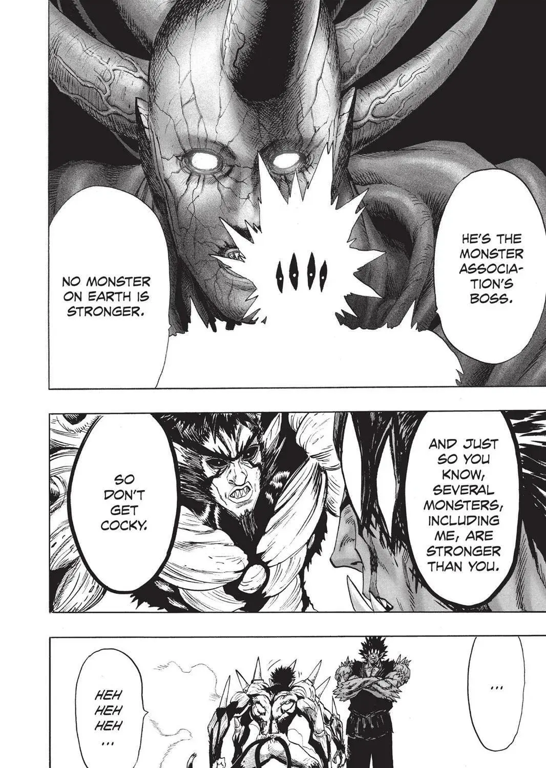 One Punch Man, chapter 74, page 19
