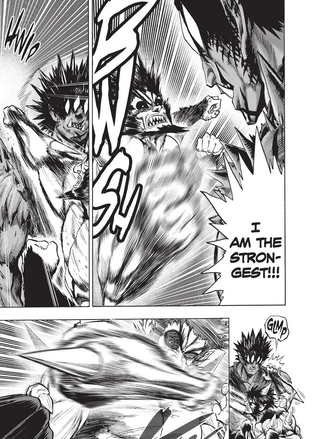One Punch Man, chapter 74, page 21