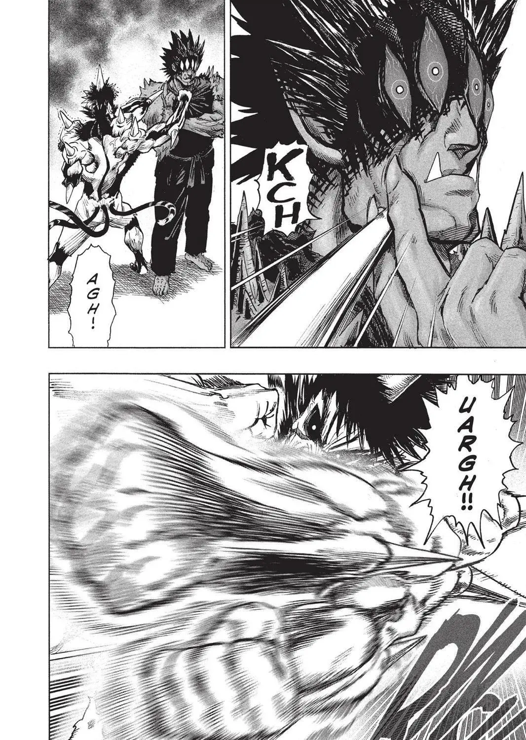 One Punch Man, chapter 74, page 23