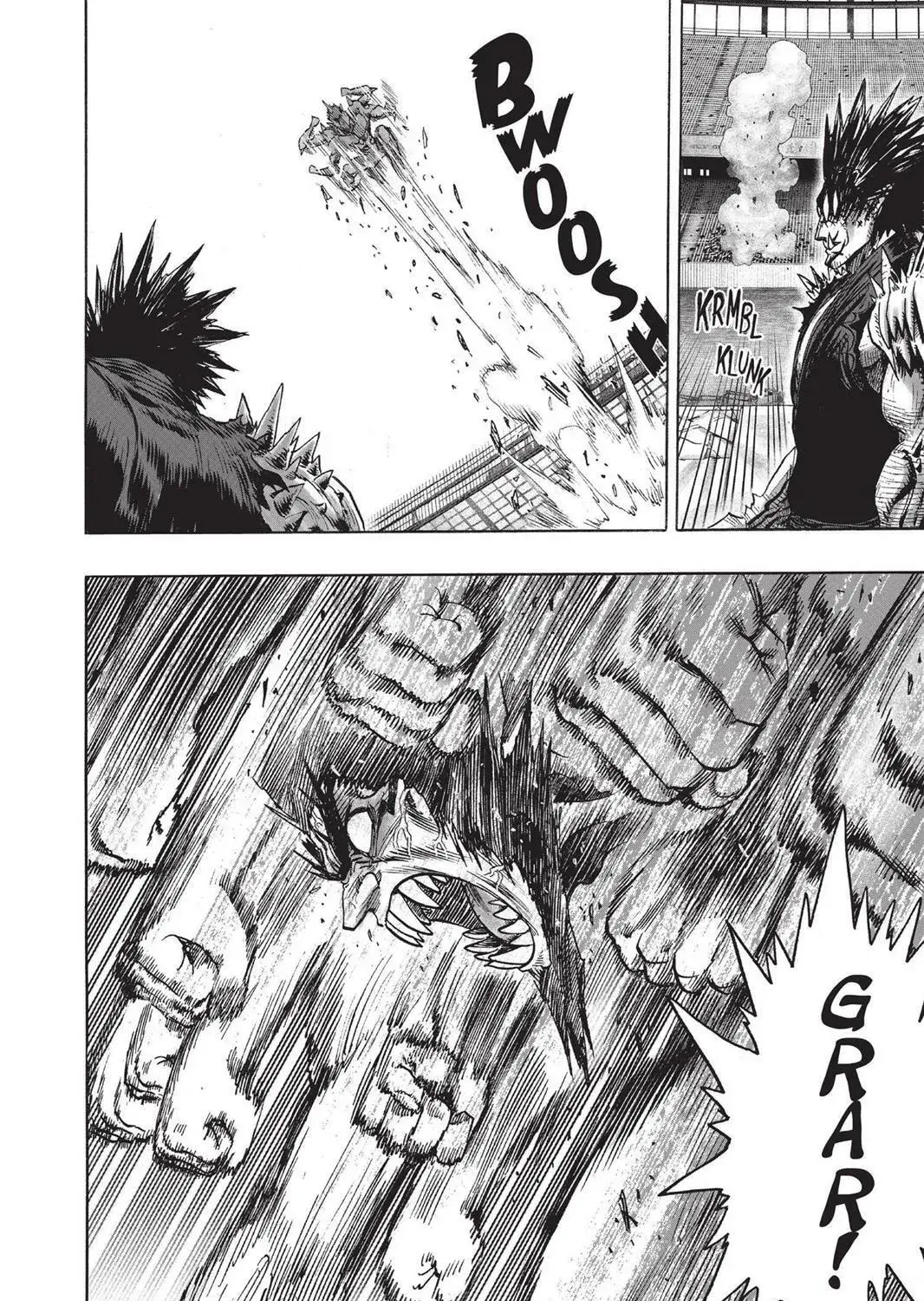 One Punch Man, chapter 74, page 27