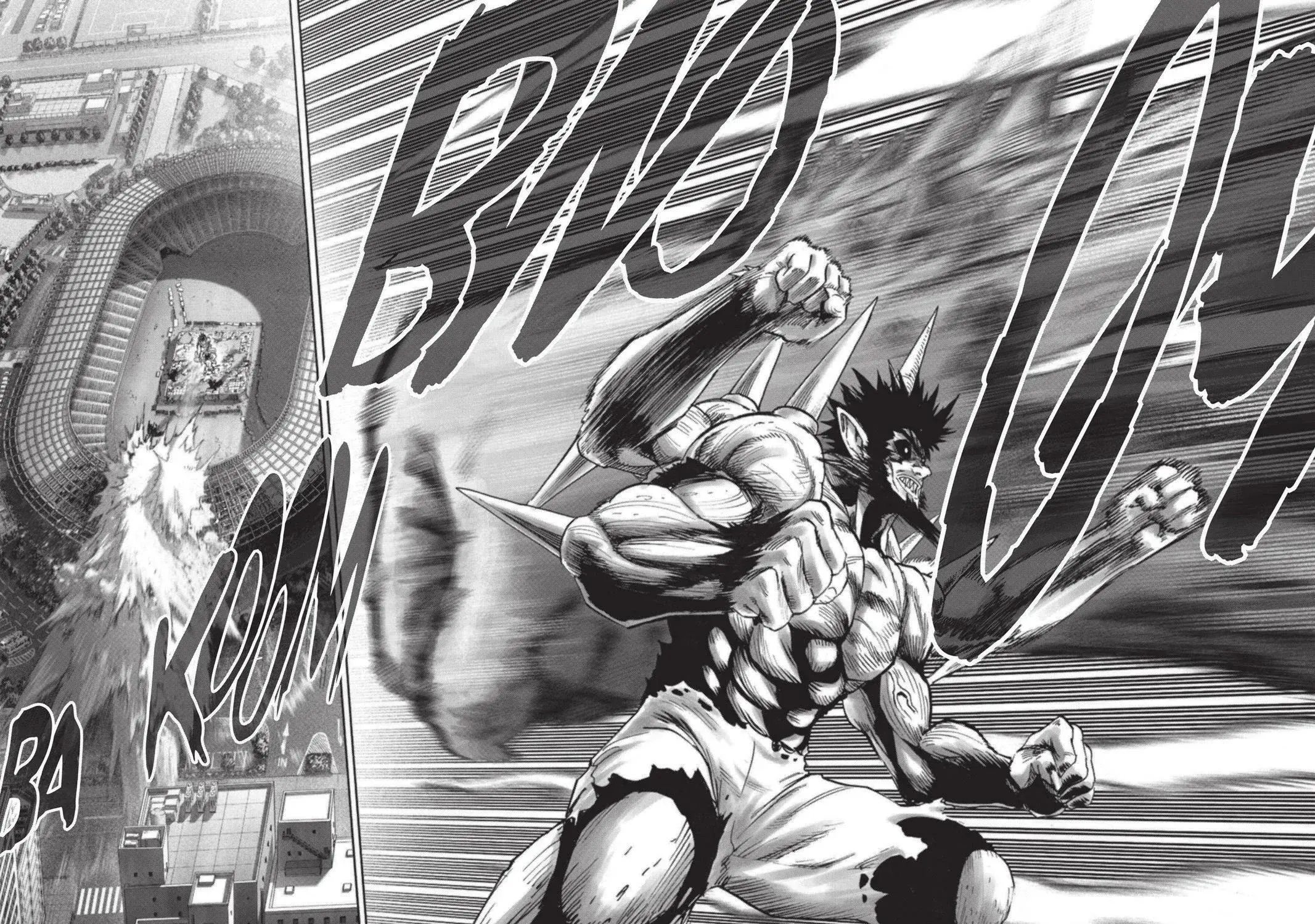 One Punch Man, chapter 74, page 31